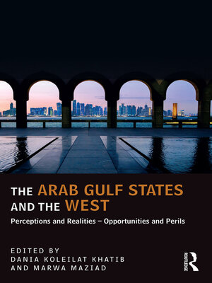 cover image of The Arab Gulf States and the West